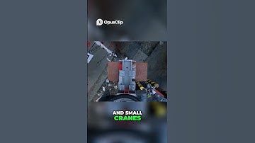 🤖 Robot Bricklayers: Revolutionizing Construction Sites! 🚧 #reels #shorts