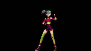 【MMD Hologram Ready】Raspberry Monster