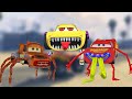 Coffin dance song cover mcqueen eater leak tow mater spider cars choco charles feat rayo mcqueen