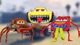 Coffin Dance Song Cover (Mcqueen Eater Leak, Tow Mater Spider Cars, Choco Charles) feat Rayo Mcqueen