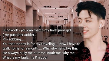 jungkook FF - your bully hurt you badly cause "he hate you the most" #jeonjungkook #jungkookff