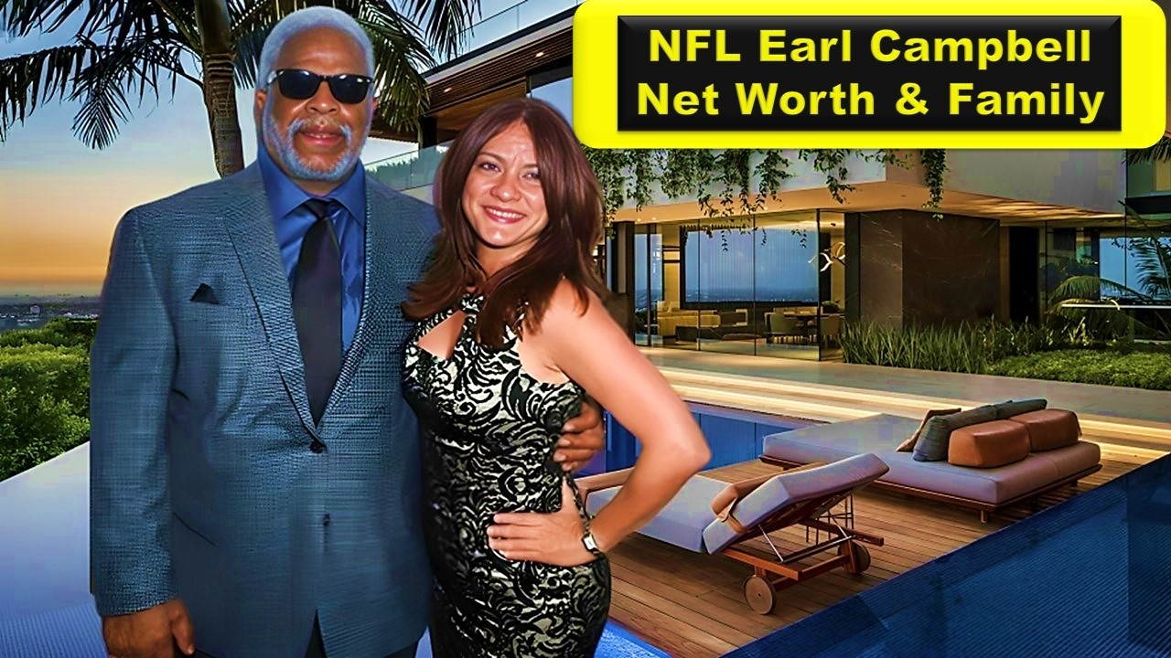 Earl Campbell’s Untold Story: Wife, Kids, Net Worth & the Rise of the