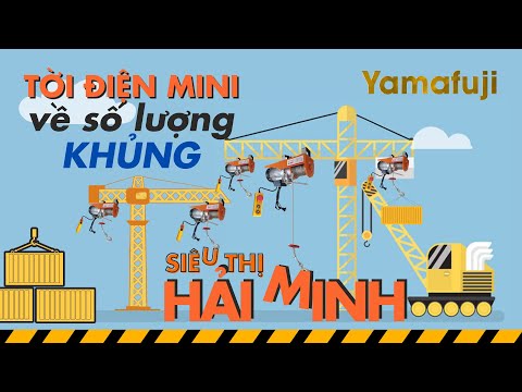Video TỜI MINI #YAMAFUJI NÂNG HẠ ÊM ÁI || SIÊU THỊ HẢI MINH - youtube