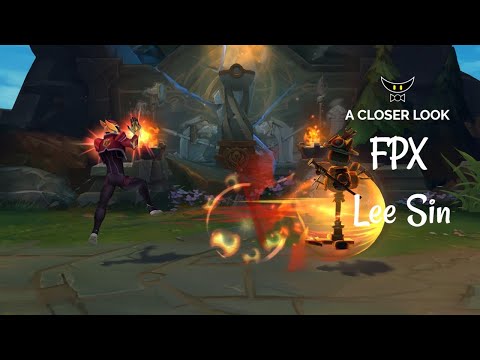 FPX Lee Sin Skin Spotlight (PBE)  League of Legends [4K] : r/LeeSinMains