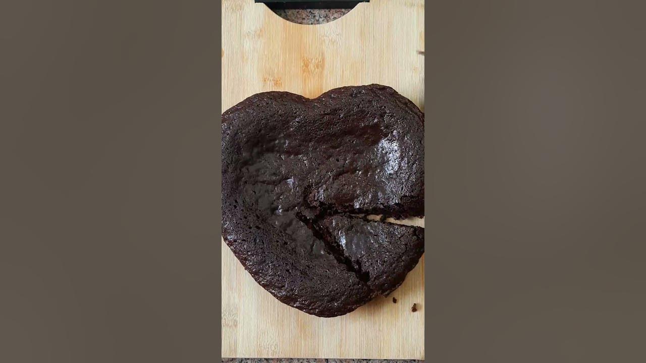Eggless Wheat Flour Chocolate Cake with Brown Sugar Chocolate Cake Recipe YouTube