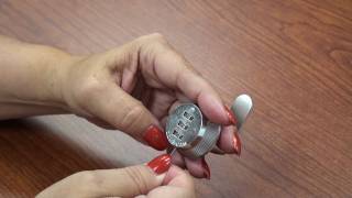Forge Combination Cam Lock 20mm Max Depth