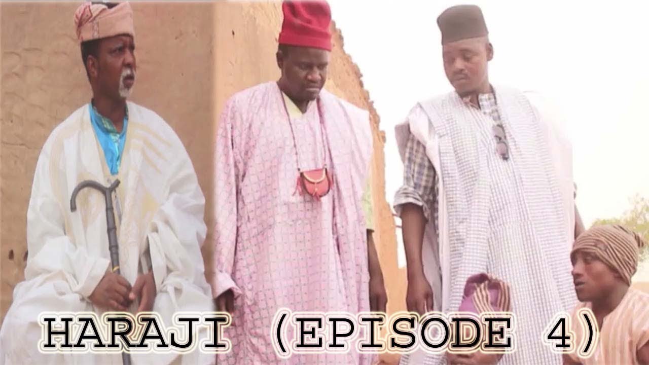 Download HARAJI [ Episode 4 ] Latest Hausa Movie 2019
