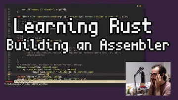 Learning Rust LIVE ｜ Assembler for my 16bit Virtual Machine