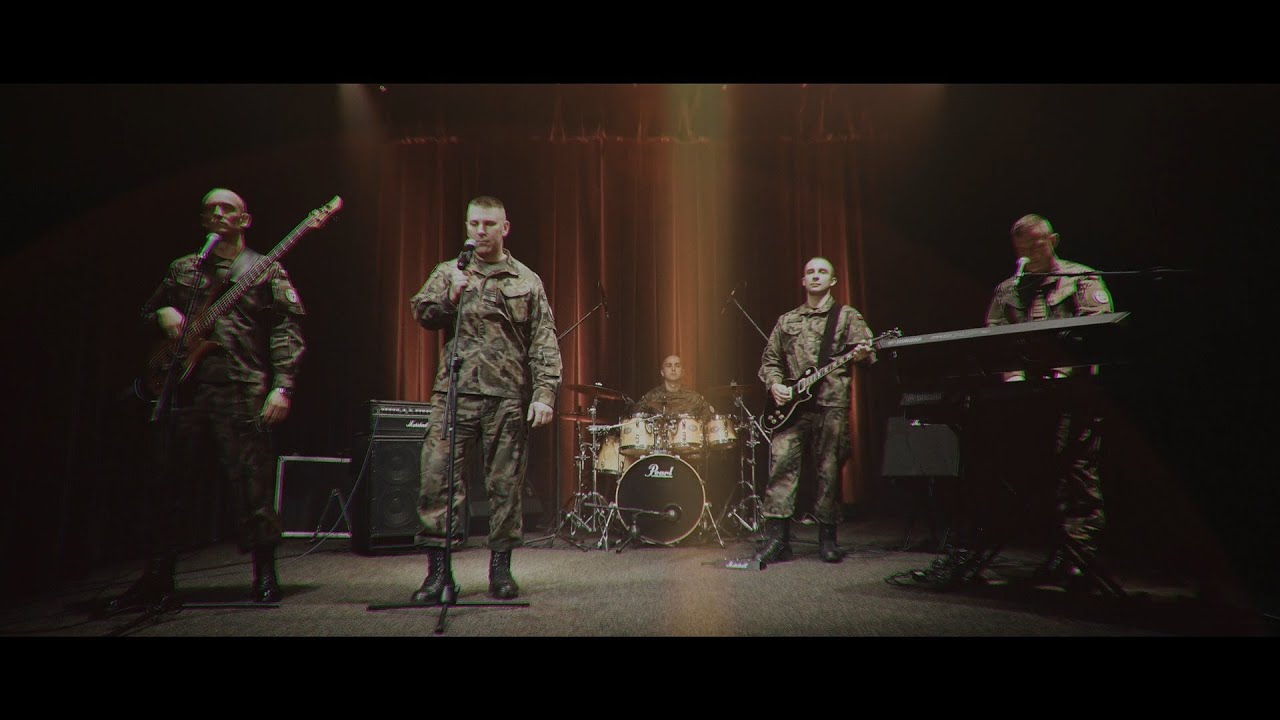 CZASZA - Marsz 1. Samodzielnej Brygady Spadochronowej