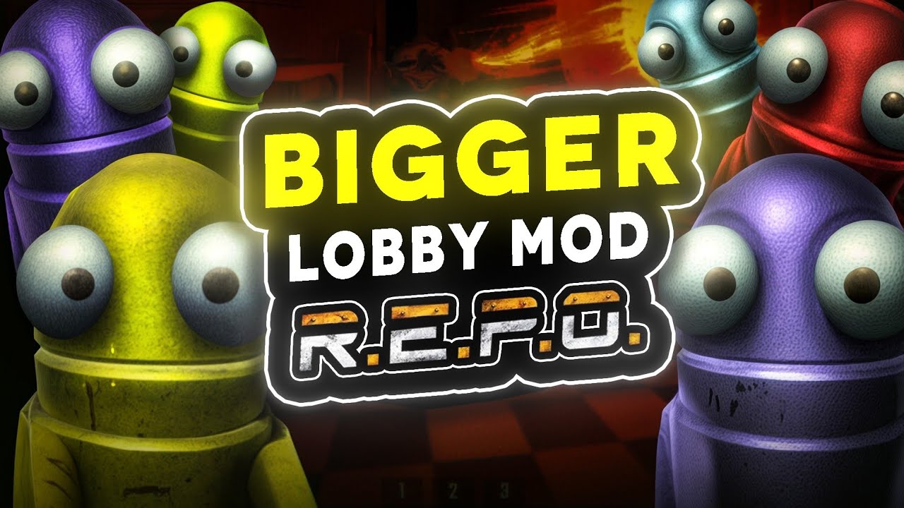 Bigger Lobby Mod REPO