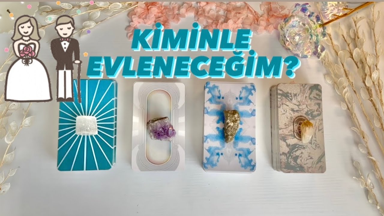 💍 Kiminle Evleneceğim?🍀👰🏻🤵🏻🍀⚓️ Adı? Burcu? Karakteri? Ne Zaman?✨DESTE SEÇİN🔮