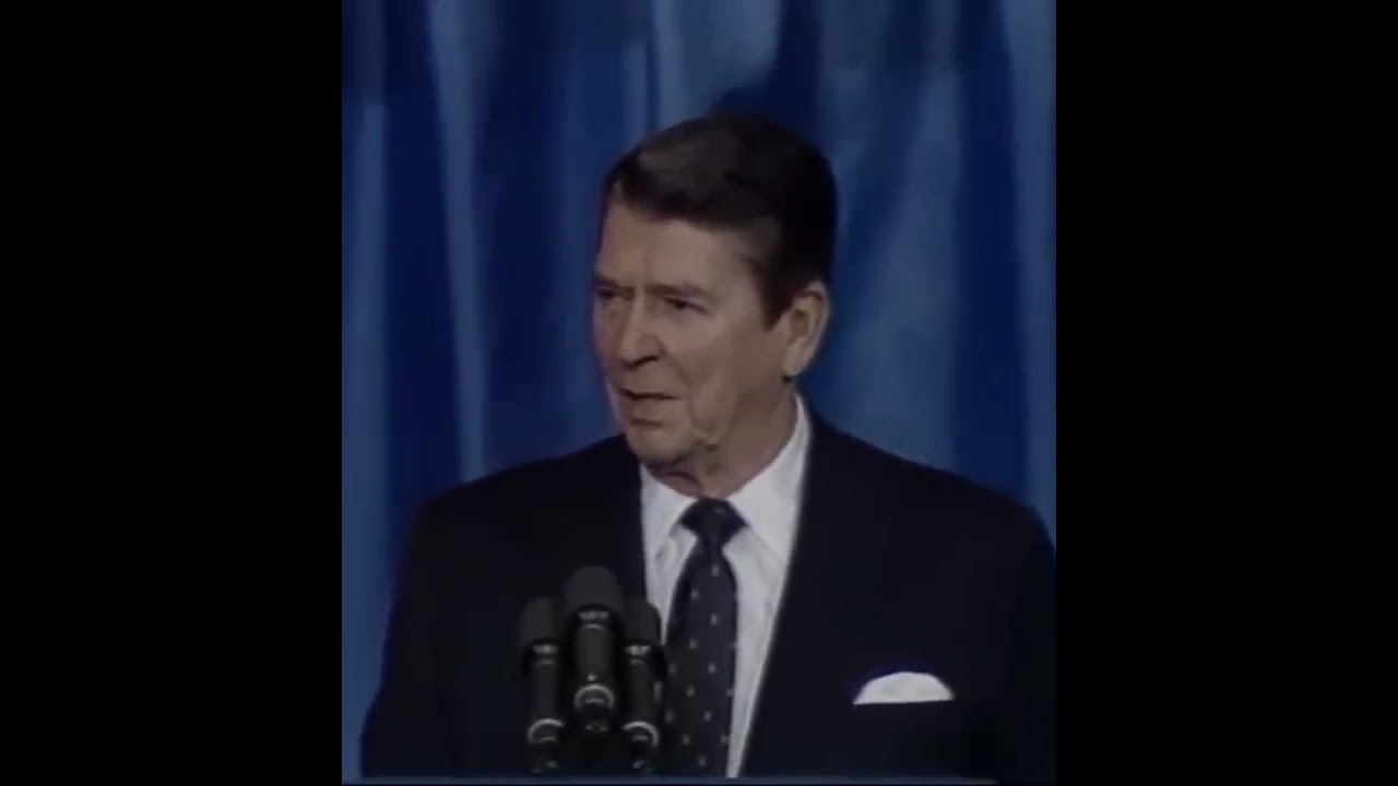 The Best Joke Ronald Reagan Ever Told