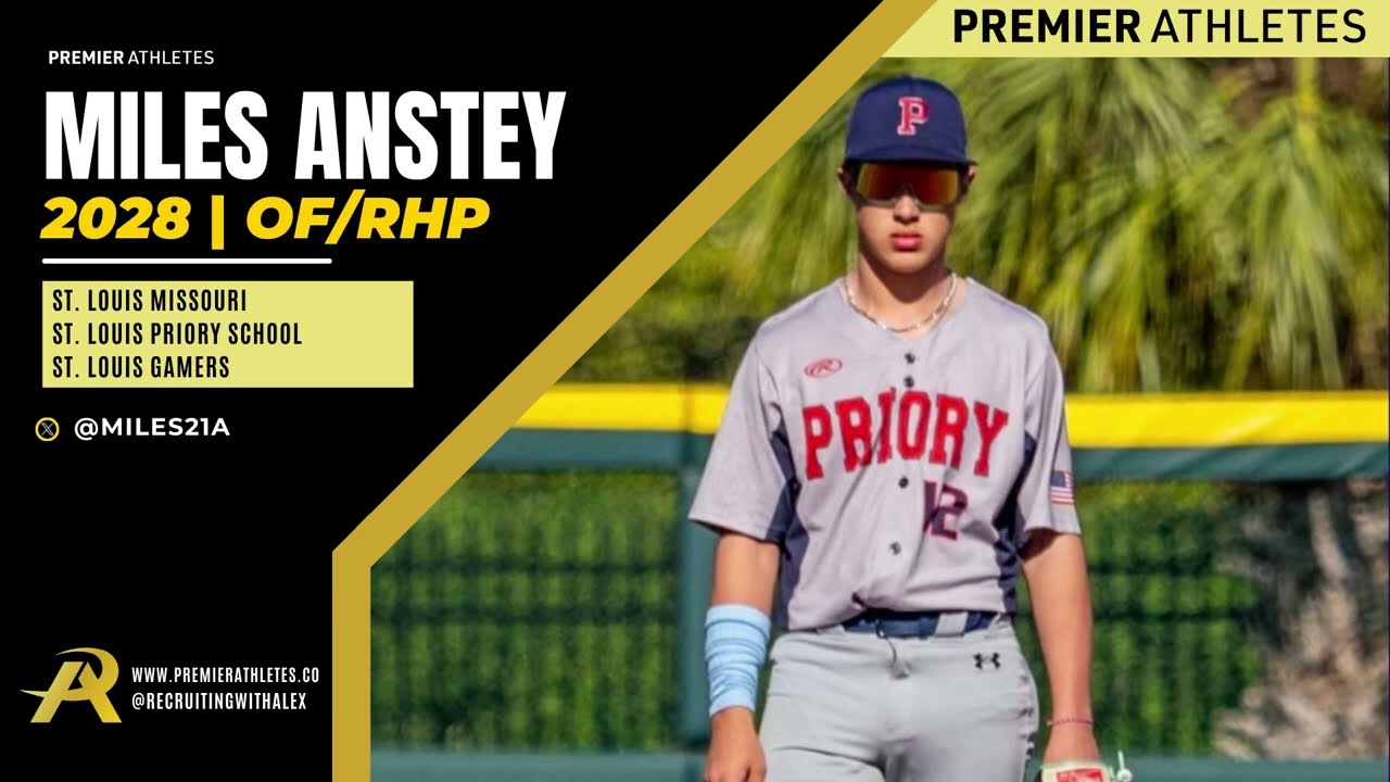 Miles Anstey 2028 | 6'1