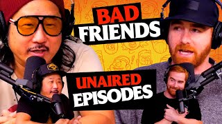 Unpicked Boogers From The Vault 2021 | Bad Friends