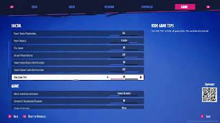 How to Show/Hide Game Tips in HAWKED - Turn On/Off Gameplay Hints