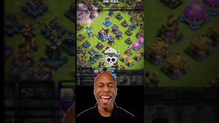 🤣🤣 #coc#clashofclans#gaming#shorts#video#supercell#cartoon#cartoonvideo