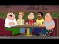 Family Guy: The gang meets Brad Pitt.