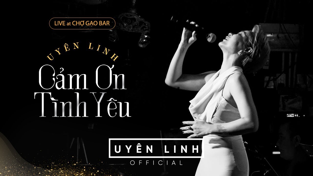 Cảm Ơn Tình Yêu | Uyên Linh | Uyên Linh Live At Chợ Gạo Bar l Minishow Ngày Mưa