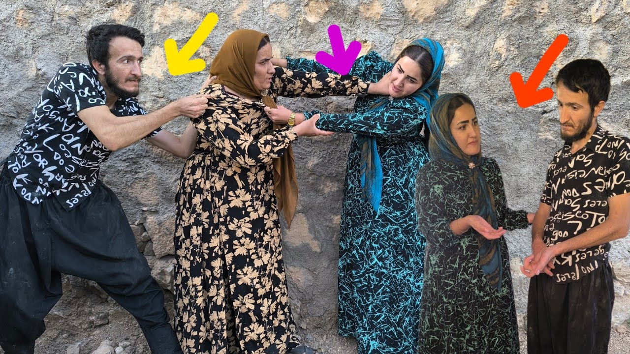 تنش در خانه حسن؛ پریسا آنجا بود؟😱