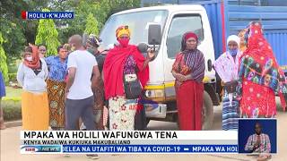 Mpaka wa Holili wafungwa, shughuli zasimama