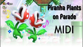 Piranha Plants on Parade MIDI
