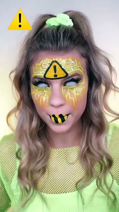 CRAZIEST EMOJI MAKEUP EVER?! *crazy looks* #shorts