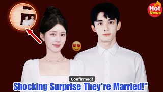 Zhao Lusi & Wu Lei's Shocking Surprise: They're Married!