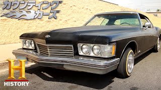 「1973年式ビュイック・リビエラ 前編①」カウンティング・カーズ S4