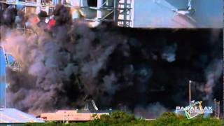 Blowdown: Rocket Tower Controlled Demolition of NASA rocket tower 40 at Cape Canaveral
