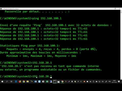 Vidéo: Comment Trouver L'IP Externe Du Routeur