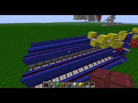 Advanced Lighting Systems: Pop Out Lights (Floor, Ceiling, Walls) Minecraft