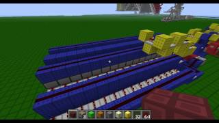 Advanced Lighting Systems: Pop Out Lights (Floor, Ceiling, Walls) Minecraft