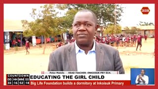 Big Life Foundation builds a dormitory at Inkoisuk Primary