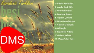 Soner Soyer - Gidiyom Gidemiyom [ Karadeniz Türküleri © 2013 DMS Müzik ]