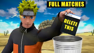 [Full Matches]  The Character That RUINED Naruto Storm Connections
