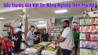 Linh Philip || Đón Chuyên Gia Nông Nghiệp Từ Việt Nam Sang Gia Nhập Team Cùng Giúp Đỡ Người Dân Bản