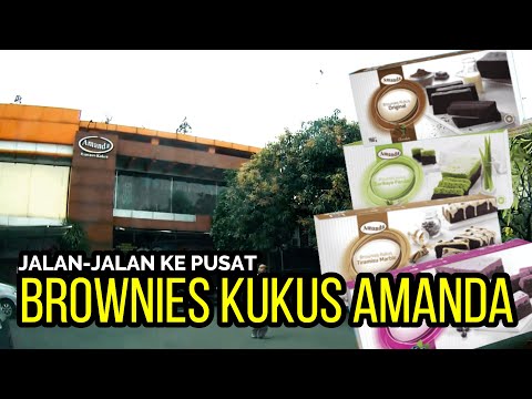 Jalan-Jalan ke Pusat Brownies Kukus Amanda di Bandung
