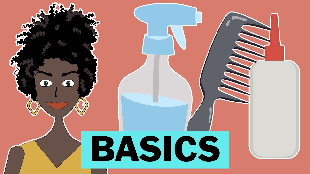 Back To Basics – 7 Tools You Need To Start Your Hair Journey
