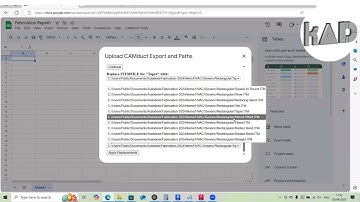 Fabrication configuration/DB converter (CAMduct, Cadmep, Revit Fabrication)