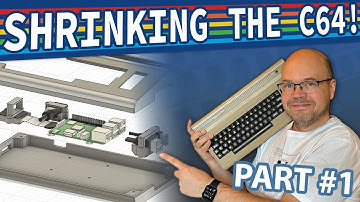 Crafting a Mini Commodore 64 with 3D Printing! - Part 1