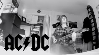 AC DC - Back In Black (Solo Guitar Cover)