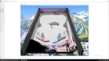 Visual Pinball Design Part 3 - Understanding the Playfield Items