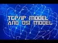 Tcpip model and osi model