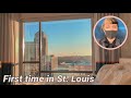 First time in St. Louis city vlog • St. Louis Zoo &amp; eating at Lemp Mansion P.1