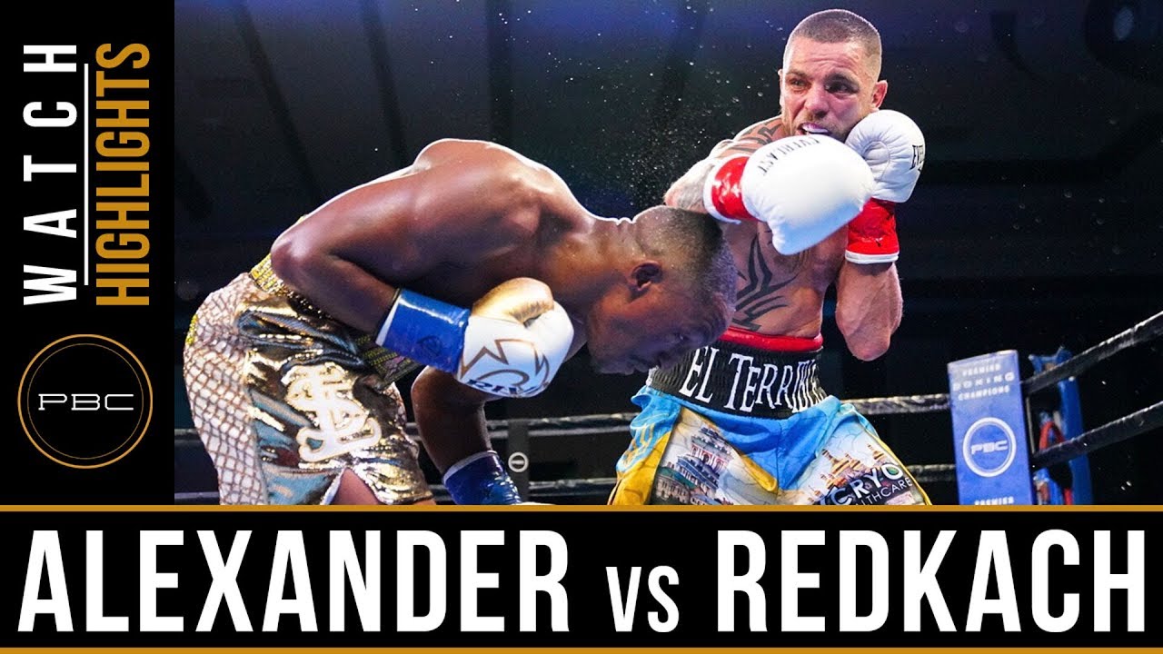 Alexander vs Redkach HIGHLIGHTS: June 1, 2018 - PBC on FS1