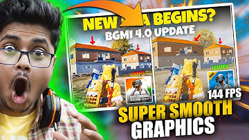🔥 SUPER SMOOTH GRAPHICS MAX FPS FULL GAMEPLAY | Faroff BGMI 4.0 UPDATE