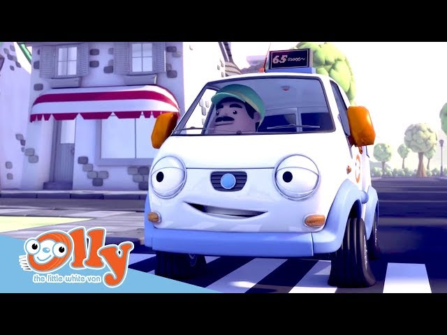 Cars For Kids - The Olly Bus | Transport For Kids | Olly The Little White  Van - Youtube