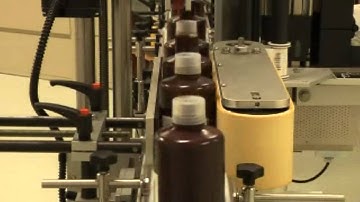 Side Panel & Wraparound Labeling System for Pharmaceutical Products