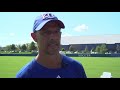 Francis Recaps Practice 1 of 2018 Preseason