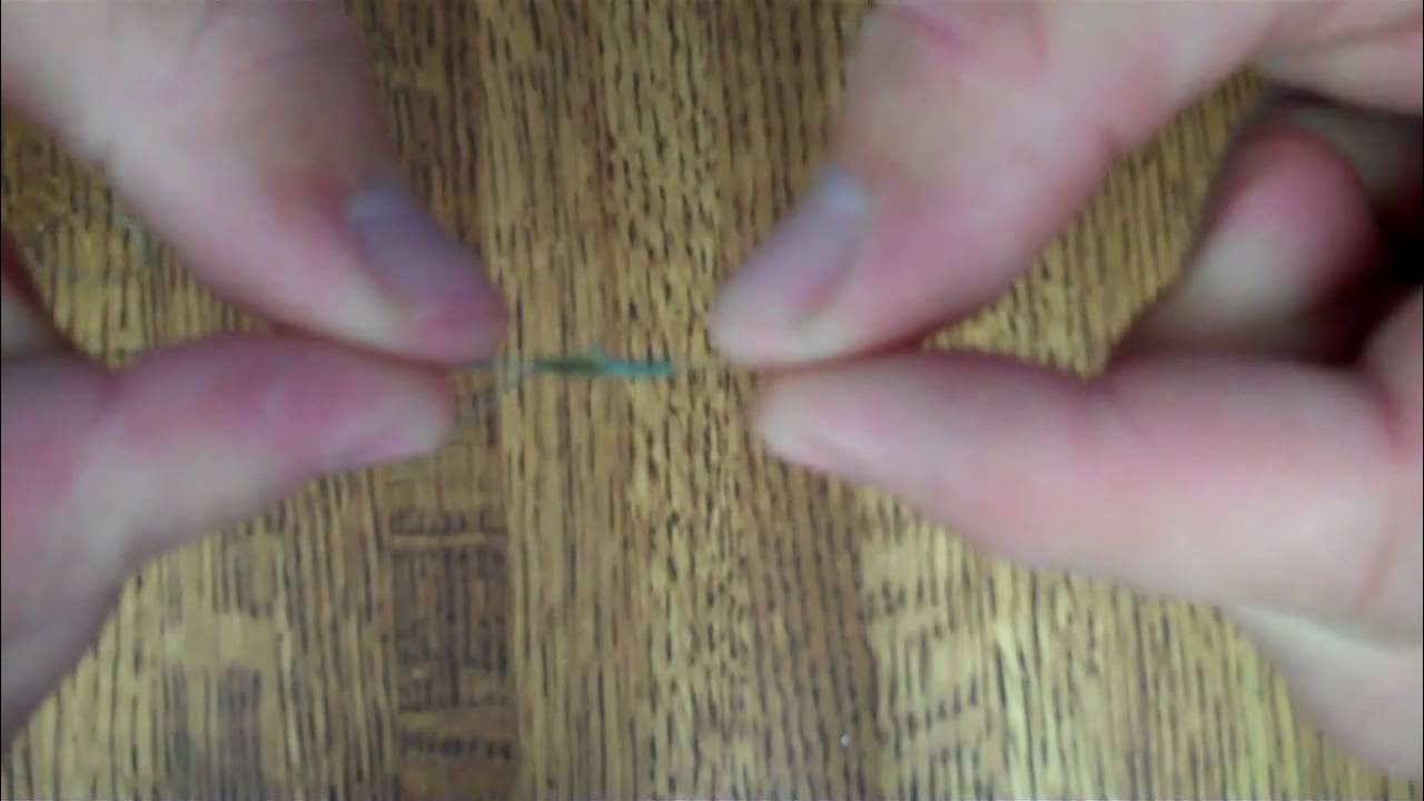 how-to-tie-bass-fishing-knots-youtube